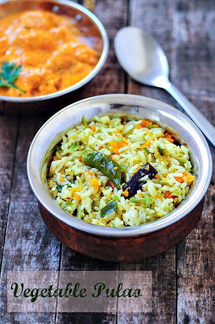 Vegetable Pulao | Quick & Easy To Make Ma...