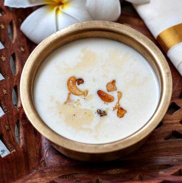 Palada pradhaman recipe, Kerala ada pradhaman recipe