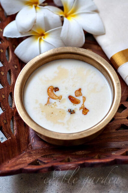 Palada Pradhaman With Nuts Recipe Palada Pradhaman With Nuts Recipe