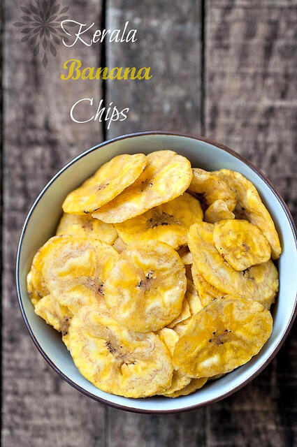 Kerala Banana Chips Recipe, Ethakka Upperi Recipe