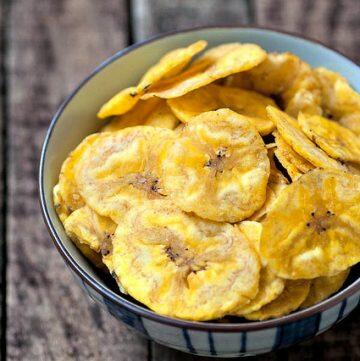 Kerala banana chips recipe