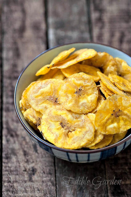Kerala banana chips recipe