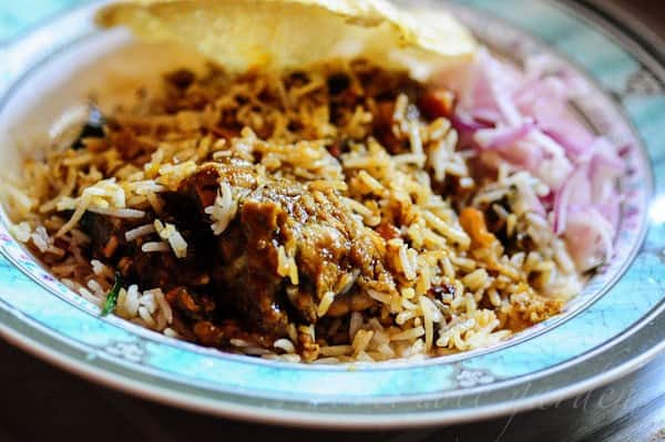 layered chicken biryani recipe