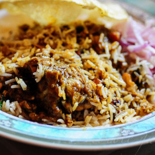 how to make layered chicken biryani