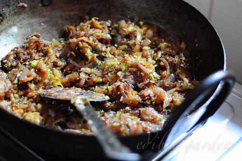 how to make layered chicken biryani