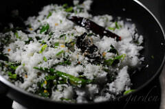 Coconut Coriander Chutney Recipe for Rice