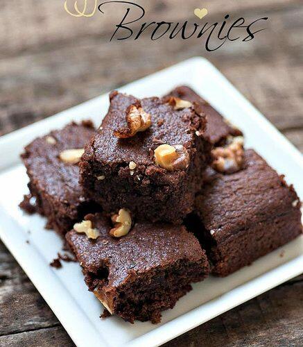 Eggless chocolate brownie recipe discount