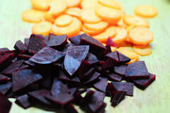 Carrot Beetroot Stir Fry - Carrot Beetroot Mezhukkupuratti Recipe carrot beetroot stir fry - carrot beetroot mezhukkupuratti recipe