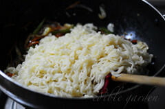 Vegetable Noodles Recipe - Indian Chinese Veg Noodles Recipe