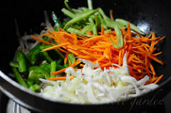 Vegetable Noodles Recipe - Indian Chinese Veg Noodles Recipe