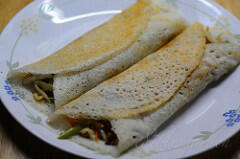 Spring Roll Dosa Recipe