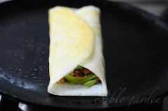 Spring Roll Dosa Recipe