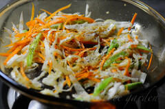 Spring Roll Dosa Recipe