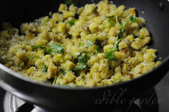 Breadfruit Thoran - Kadachakka Thoran - Kerala Thoran Recipes kadachakka thoran - breadfruit thoran recipe