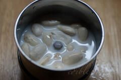 Badam Kheer - Badam Milk - A Welcome Drink Recipe Idea badam kheer-badam milk-welcome drink recipe