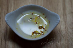 Badam Kheer - Badam Milk - A Welcome Drink Recipe Idea badam kheer-badam milk-welcome drink recipe