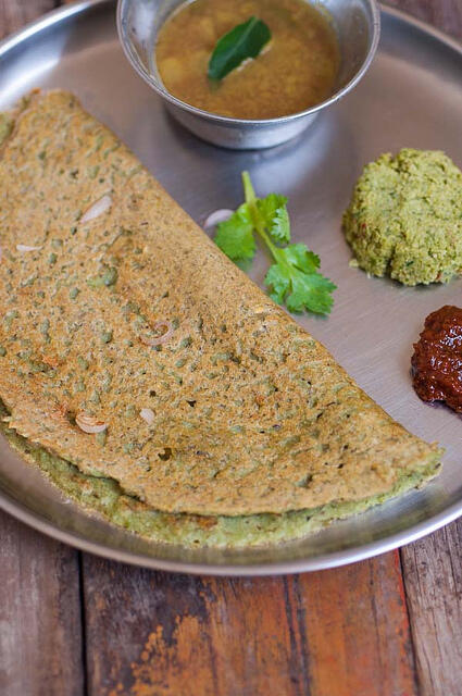 Andhra Pesarattu Recipe, Pesarattu with Green Moong Dal Andhra Pesarattu Recipe, Pesarattu with Green Moong Dal