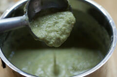 Andhra Pesarattu Recipe, Pesarattu with Green Moong Dal