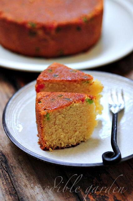 pressure cooker eggless sponge cake recipe (no oven cake) Pressure cooker cake recipe