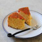 pressure cooker eggless sponge cake recipe (no oven cake)