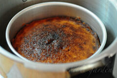 pressure cooker eggless sponge cake recipe (no oven cake) Pressure cooker cake recipe