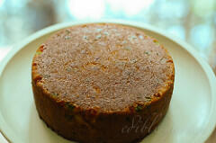 pressure cooker eggless sponge cake recipe (no oven cake)