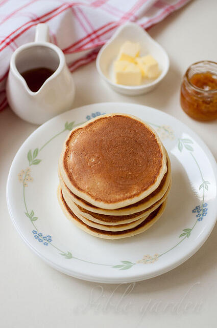 Ricotta Pancakes Recipe (Nigella Lawson)