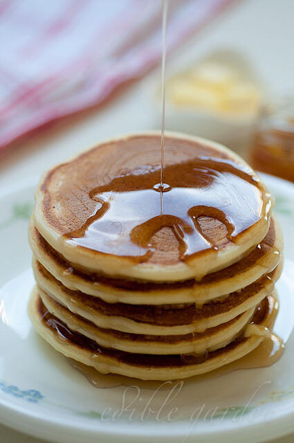 Ricotta Pancakes Recipe (Nigella Lawson)