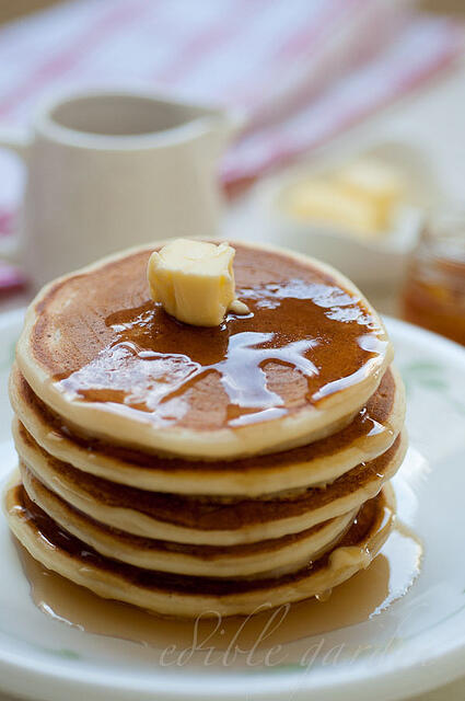 Ricotta Pancakes Recipe (Nigella Lawson)