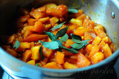 tomato thokku-thakakali thokku for dosa idli chapati