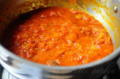 tomato thokku-thakakali thokku for dosa idli chapati