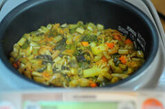 Easy Vegetable Biryani Recipe, Pressure Cooker-Rice Cooker Method