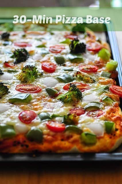 homemade pizza recipe