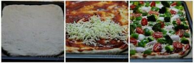 homemade pizza crust recipe step by step