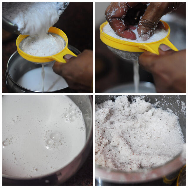 how to make coconut milk