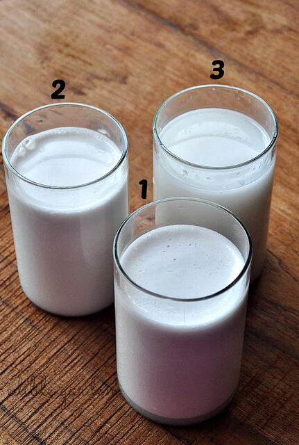 how to make coconut milk