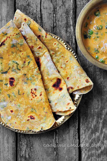 methi thepla recipe