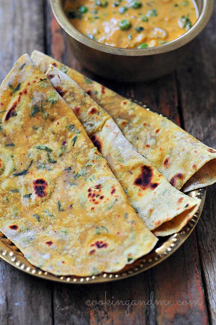 methi thepla recipe