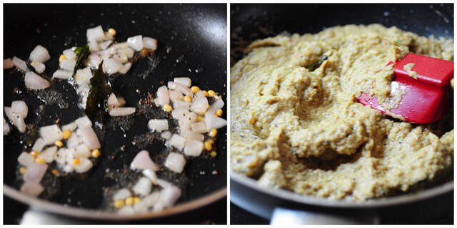 brinjal chutney or vankaya pachadi