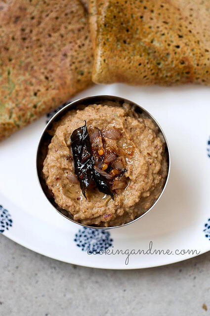 kathirikai chutney-eggplant chutney recipe