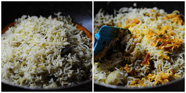 egg biryani recipe 9