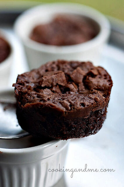 Chocolate Cookie Brownies - Chocolate Brownies with a Cookie Crust chocolate cookie brownies recipe