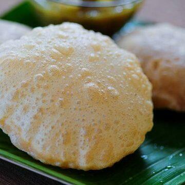 puri recipe how to make poori