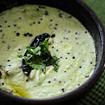 South Indian Coconut Chutney Recipe