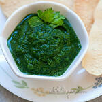 Green Chutney Recipe for Chaat