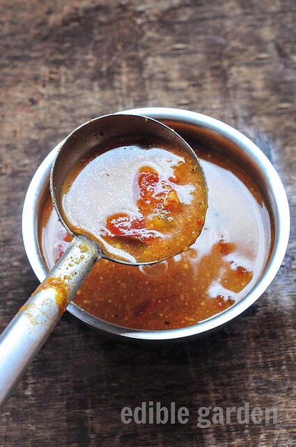 Mysore Rasam Recipe - South Indian Recipe for Rasam with Coconut mysore rasam recipe-how to make mysore rasam