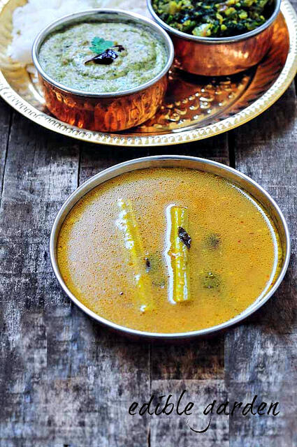 Drumstick Rasam Recipe - Easy Andhra-Style Rasam Recipe drumstick rasam recipe-easy indian rasam recipes
