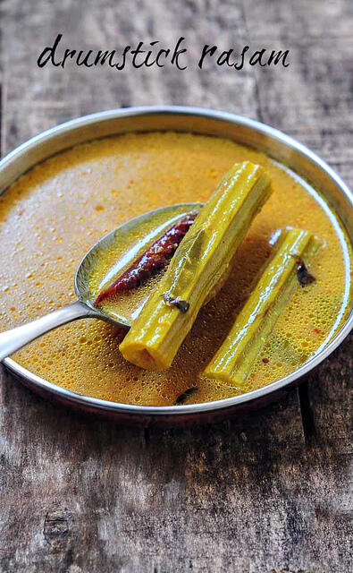 Drumstick Rasam Recipe - Easy Andhra-Style Rasam Recipe drumstick rasam recipe-easy indian rasam recipes