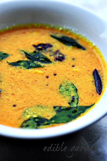 Pulissery recipe, Kerala pulissery recipe for Onam sadya