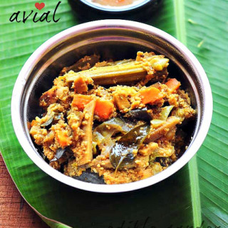 Avial recipe, Kerala-style aviyal, how to make avial